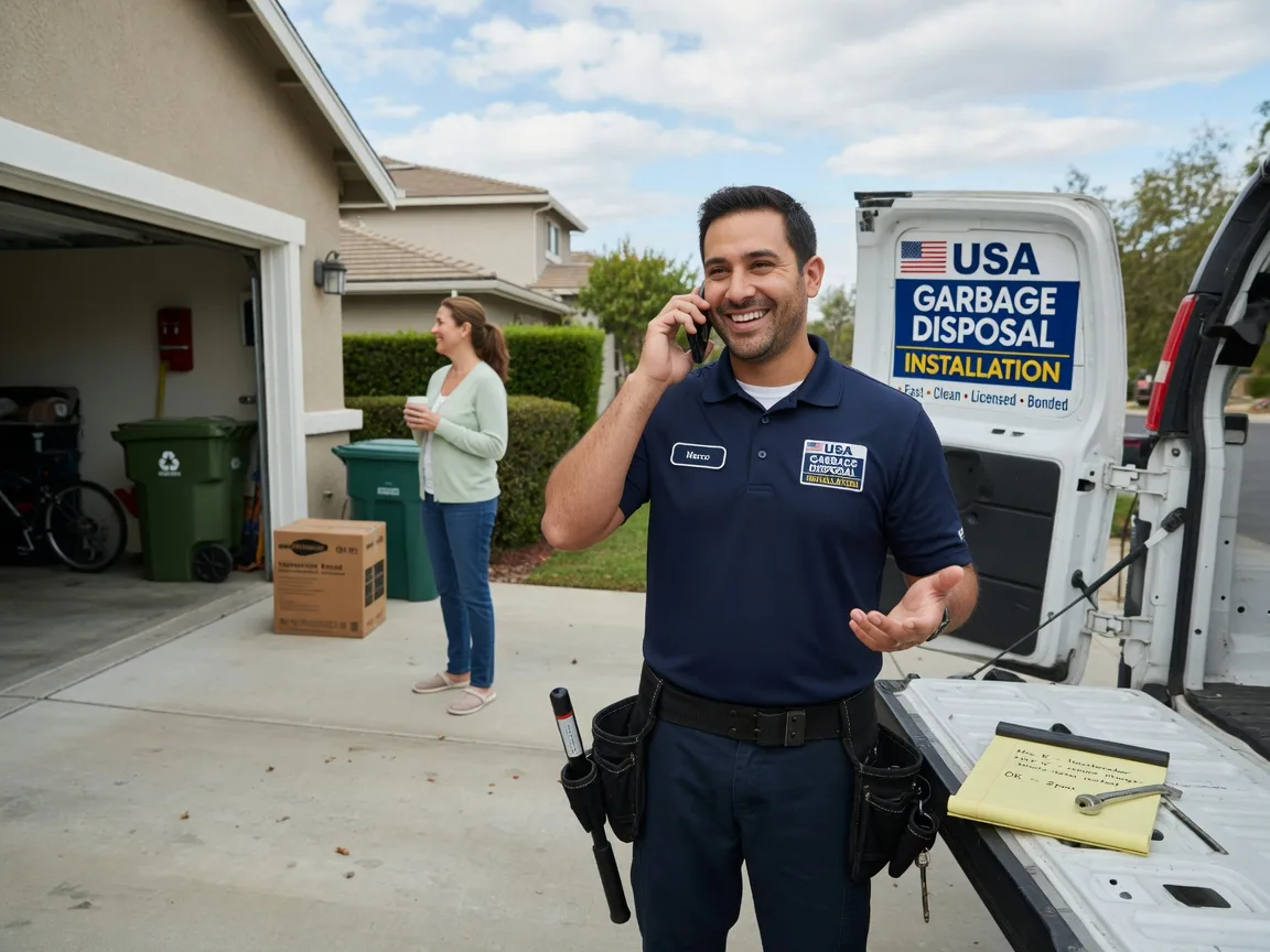 Garbage Disposal Replacement Welcome, NC FAQs